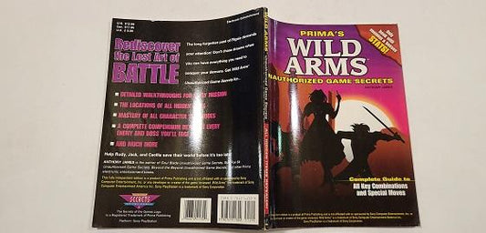 HINT BOOK WILD ARMS