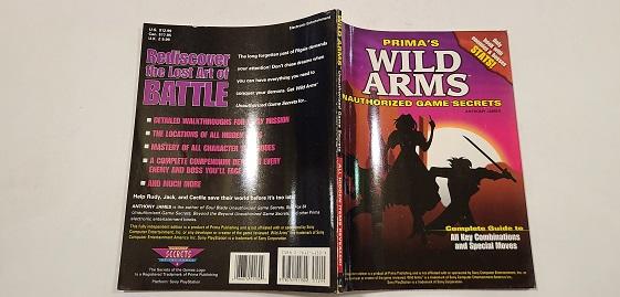 HINT BOOK WILD ARMS (usagé)
