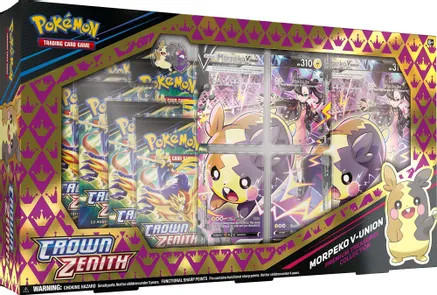 CROWN ZENITH MORPEKO V-UNION PREMIUM COLLECTION (POKEMON) (usagé)
