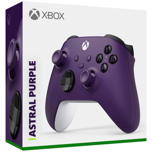 CONTROLLER ASTRAL PURPLE MICROSOFT (XBOX SERIES / XBOX ONE) (usagé)