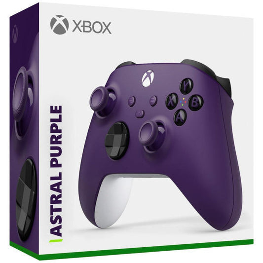 CONTROLLER ASTRAL PURPLE MICROSOFT (XBOX SERIES / XBOX ONE) (usagé)