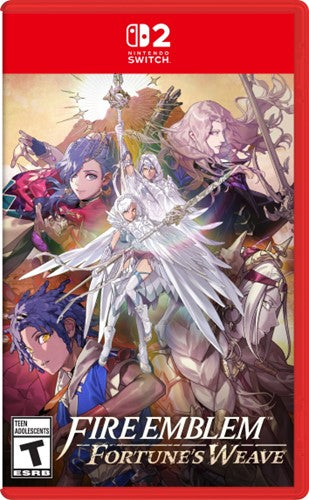 FIRE EMBLEM FORTUNE'S WEAVE - SWITCH 2 (PRÉCOMMANDE) 17 SEPTEMBRE 2026