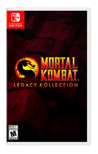 MORTAL KOMBAT LEGACY KOLLECTION - SWITCH (PRÉCOMMANDE)