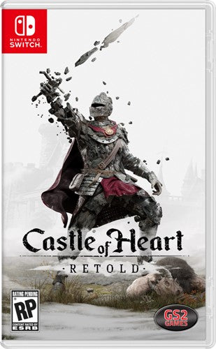 CASTLE OF HEART RETOLD - SWITCH (PRÉCOMMANDE)