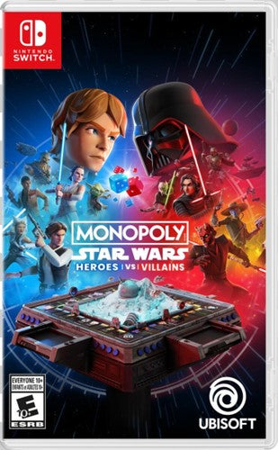 MONOPOLY STAR WARS HEROES VS. VILLAINS - SWITCH (PRÉCOMMANDE) 30 JUIN 2026