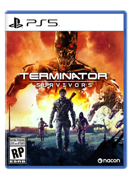 TERMINATOR SURVIVOR - PS5 (PRÉCOMMANDE)