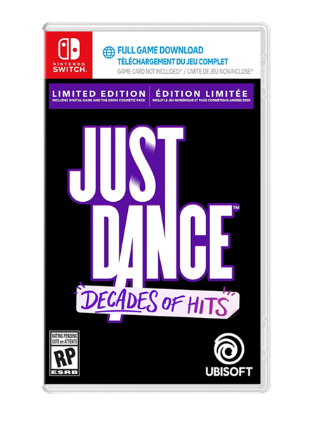 JUST DANCE DECADES OF HITS LIMITED EDITION - SWITCH (PRÉCOMMANDE) 13 OCTOBRE 2026