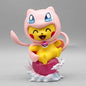 PIKACHU COSPLAY MEW 12 CM PVC (usagé)