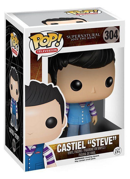 POP SUPERNATURAL CASTIEL "STEVE" 304 (usagé)