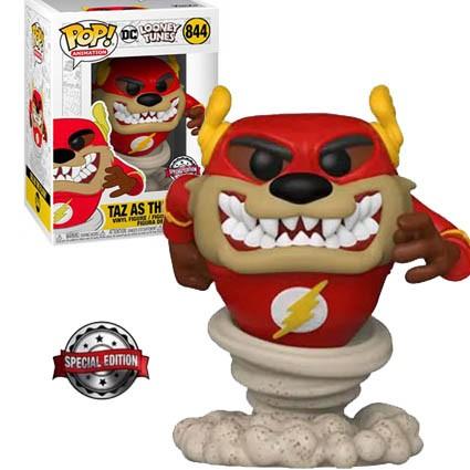 POP LOONEY TUNES TAZ AS THE FLASH 844 (usagé)