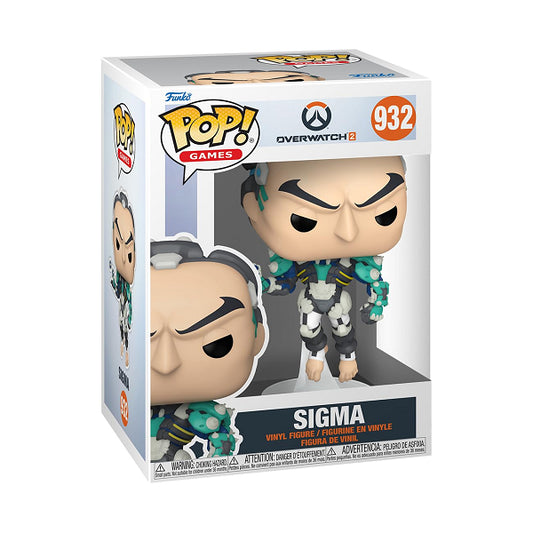 POP OVERWATCH 2 SIGMA 932