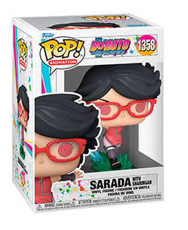 POP BORUTO SARADA WITH SHARINGAN 1358