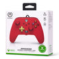 CONTROLLER ENHANCED WIRED RED POWERA (XBOX SERIES / XBOX ONE) (usagé)