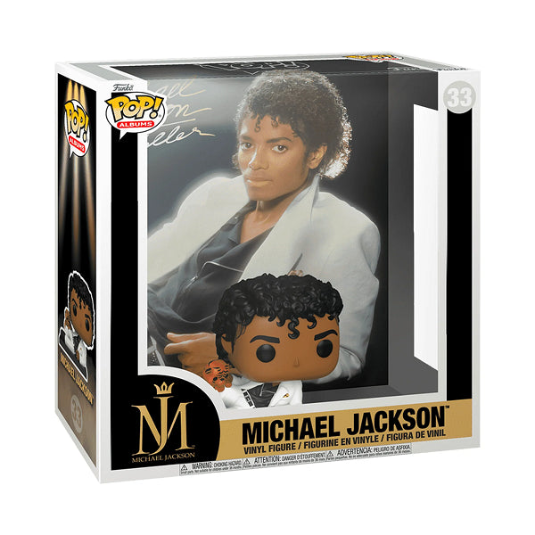 POP ALBUMS MICHAEL JACKSON THRILLER 33