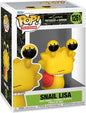 POP SIMPSONS SNAIL LISA 1261 (usagé)