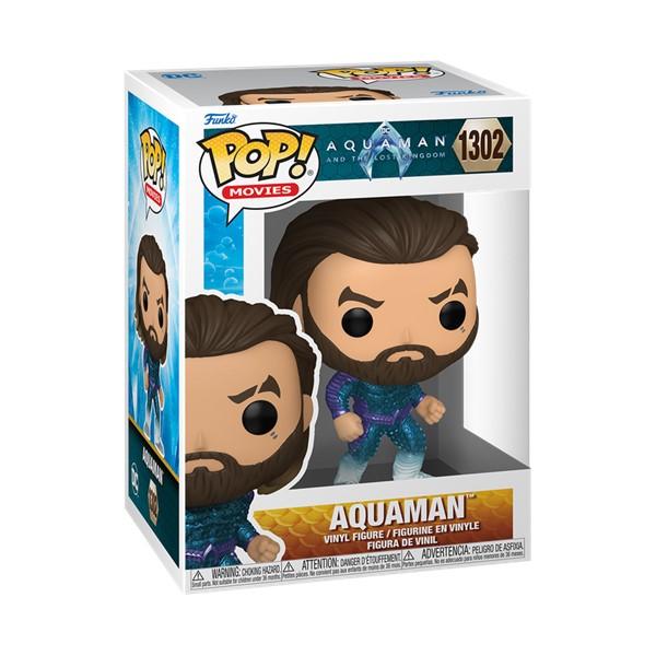 POP DC AQUAMAN 2 AQUAMAN 1302 (usagé)