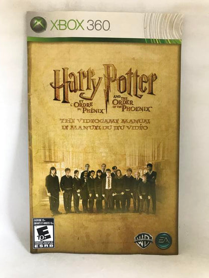 HARRY POTTER AND THE ORDER OF THE PHOENIX (COMPLETE IN BOX) (usagé)