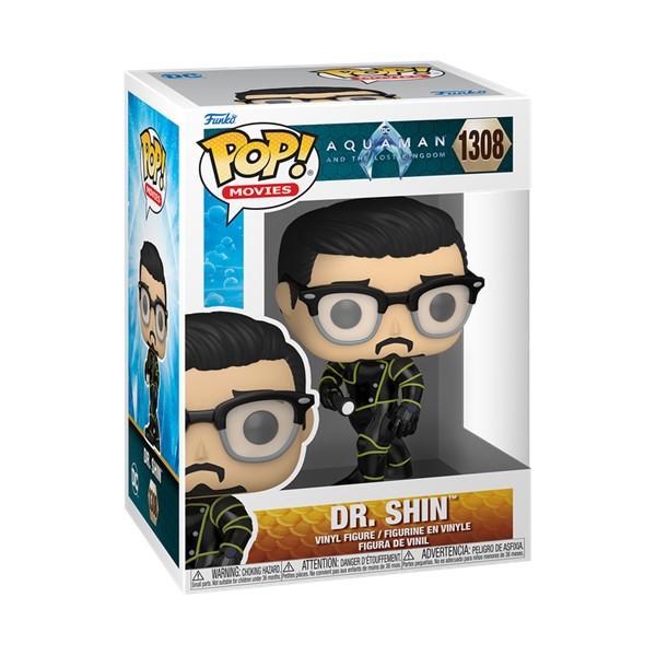 POP DC AQUAMAN 2 DR. SHIN 1308 (usagé)