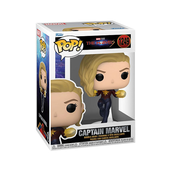 POP THE MARVELS CAPTAIN MARVEL 1249 (usagé)