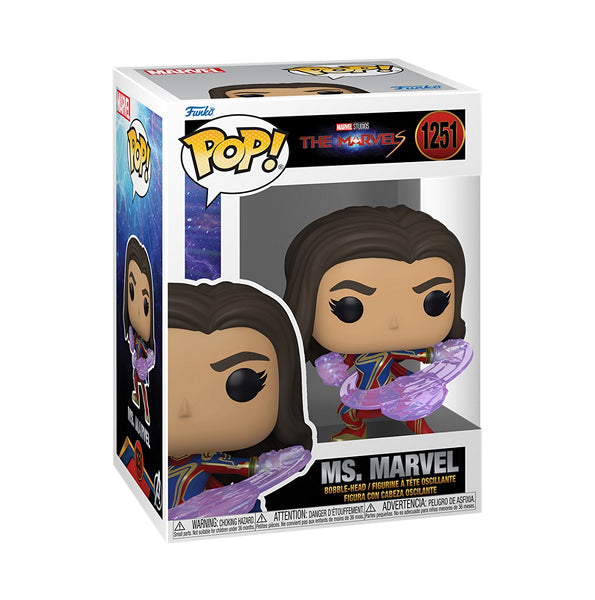 POP THE MARVELS MS. MARVEL 1251 (usagé)