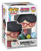 POP BORUTO SARADA WITH SHARINGAN 1358 GLOW IN THE DARK (usagé)