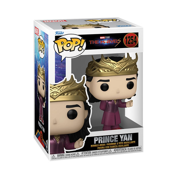 POP THE MARVELS PRINCE YAN 1254
