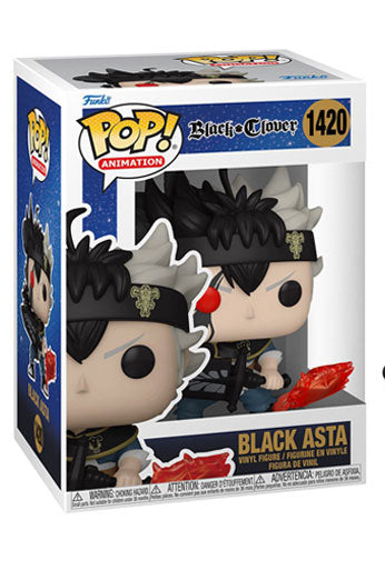 POP BLACK CLOVER 1099 - BLACK ASTA (usagé)