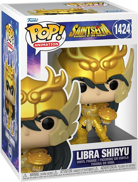 POP SAINT SEIYA LIBRA SHIRYU 1424 (usagé)