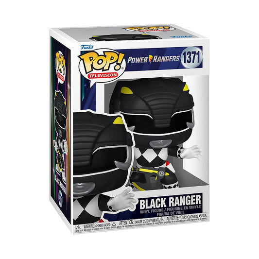 POP POWER RANGERS 30TH BLACK RANGER 1371