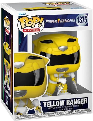 POP POWER RANGERS 30TH YELLOW RANGER 1375 (usagé)