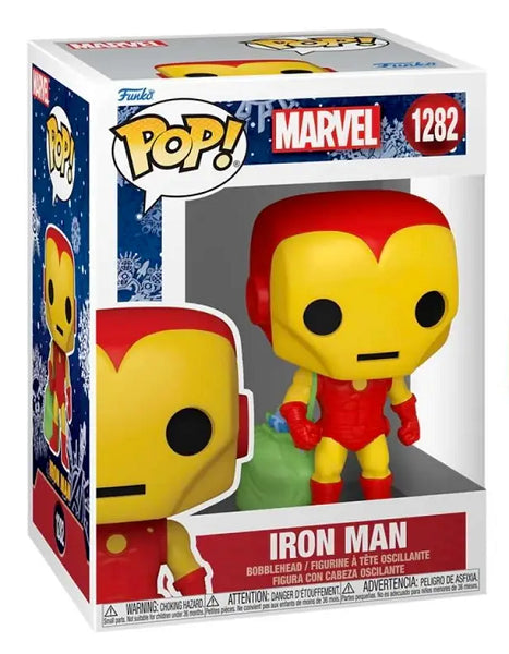 POP MARVEL IRON MAN 1282 (usagé)