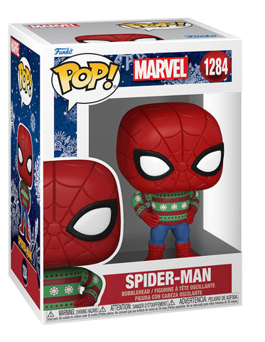 POP MARVEL SPIDER-MAN 1284 (usagé)