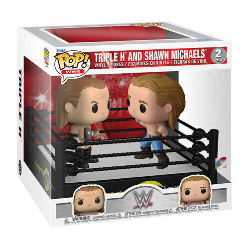 POP WWE MOMENT TRIPLE H VS SHAWN MICHAELS (usagé)