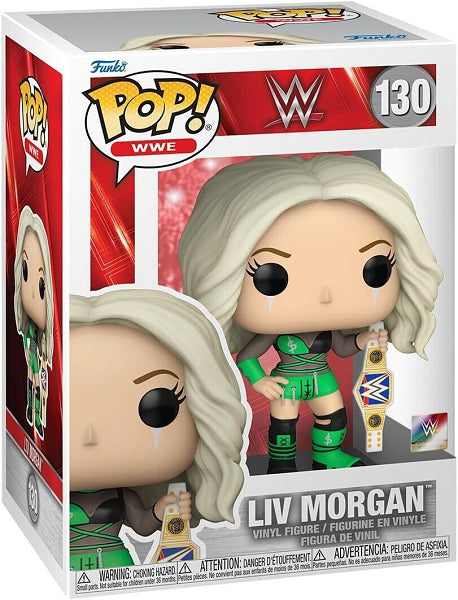 POP WWE LIV MORGAN 130 (usagé)