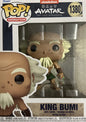 POP AVATAR THE LAST AIRBENDER 1380 - KING BUMI (usagé)