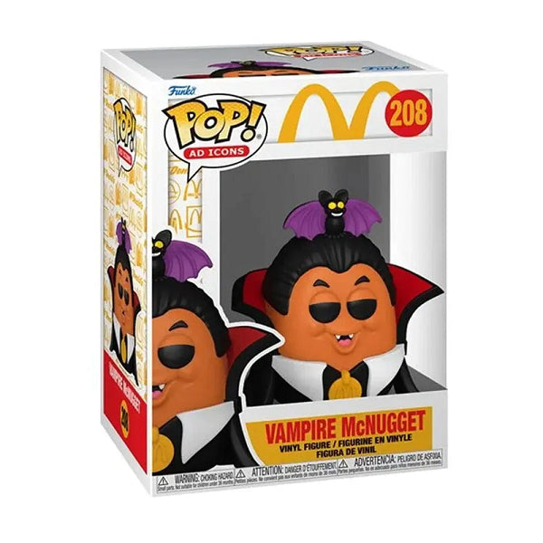 POP MCDONALD'S VAMPIRE MCNUGGET 208 (usagé)