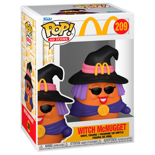 POP MCDONALD'S WITCH MCNUGGET 209 (usagé)
