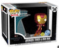 POP TOWN MARVEL AVENGER TOWER & IRON MAN 35 GLOW IN THE DARK (usagé)