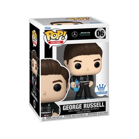 POP FORMULA 1 GEORGE RUSSEL 06