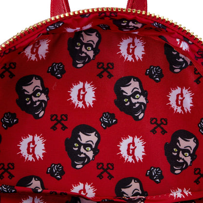 LOUNGEFLY GOOSEBUMPS SLAPPY COSPLAY BACKPACK (usagé)