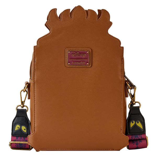 LOUNGEFLY DISNEY HAUNTED MANSION CLOCK CROSSBODY (usagé)