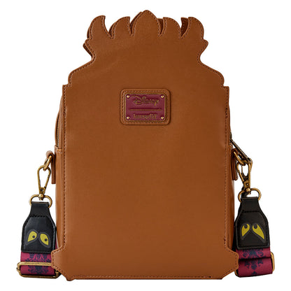 LOUNGEFLY DISNEY HAUNTED MANSION CLOCK CROSSBODY (usagé)