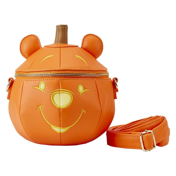 LOUNGEFLY WINNIE THE POOH PUMPKIN CROSSBODY (usagé)