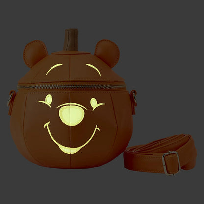 LOUNGEFLY WINNIE THE POOH PUMPKIN CROSSBODY (usagé)