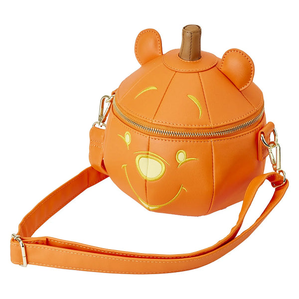 LOUNGEFLY WINNIE THE POOH PUMPKIN CROSSBODY (usagé)