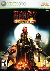 HELLBOY SCIENCE OF EVIL (COMPLETE IN BOX) (usagé)