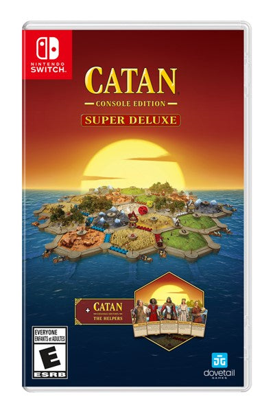 CATAN SUPER DELUXE EDITION (usagé)
