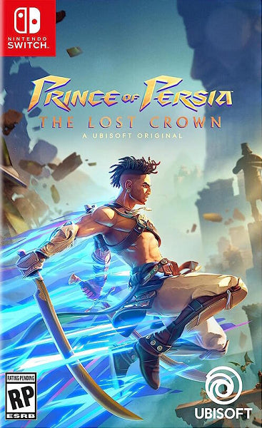 PRINCE OF PERSIA THE LOST CROWN (usagé)