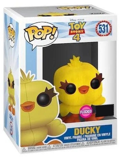 POP TOY STORY 4 DUCKY 531 FLOCKED
