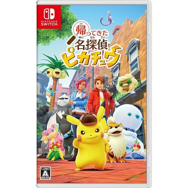 DETECTIVE PIKACHU RETURNS JAP EDITION (usagé)
